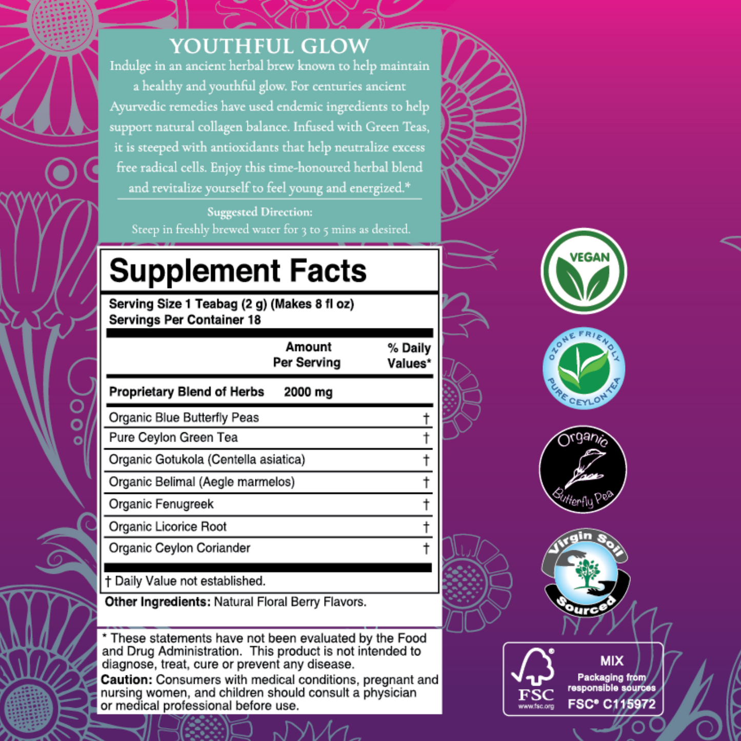 Youthful Glow Tea