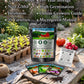 35 Varieties 2026 Zone Specific Garden Kit : Guaranteed Success with USDA Zones 3-10-Matched Seed Collections