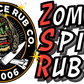 Zombie Spice Rub Co. | Bone Cruncher | Go Spice Pouch to Get Hooked | Sweet & Nutty are Your Friends