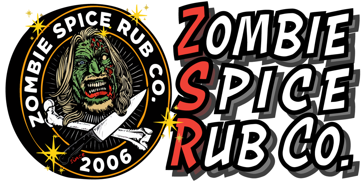 Zombie Spice Rub Co. | Zombie Breath | Go Spice Pouch to Get Hooked | Saluting Onion and Garlic Forever