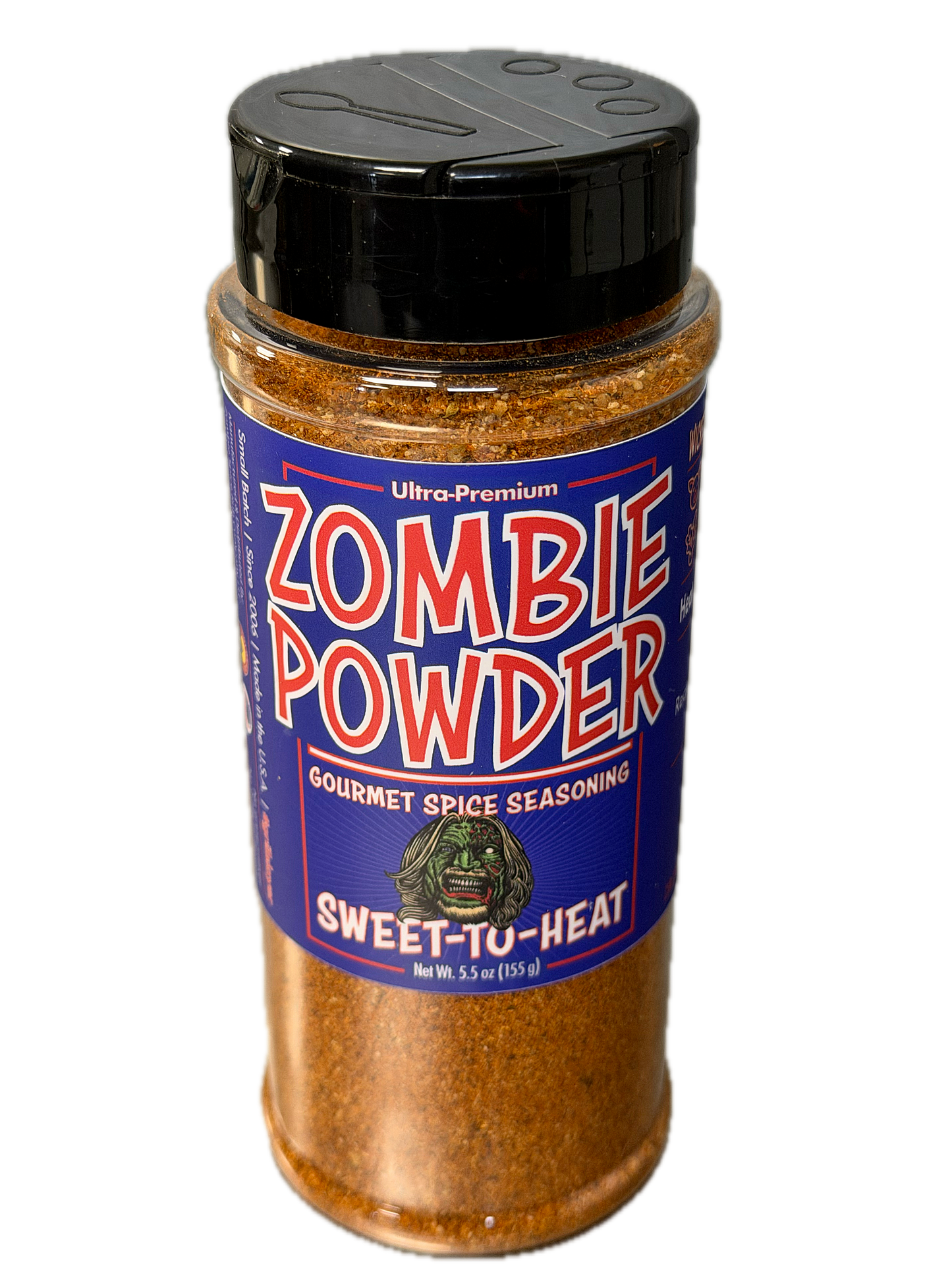Zombie Powder: Sweet-to-Heat Flavor That Expands What You Season --by Zombie Spice Rub Co.