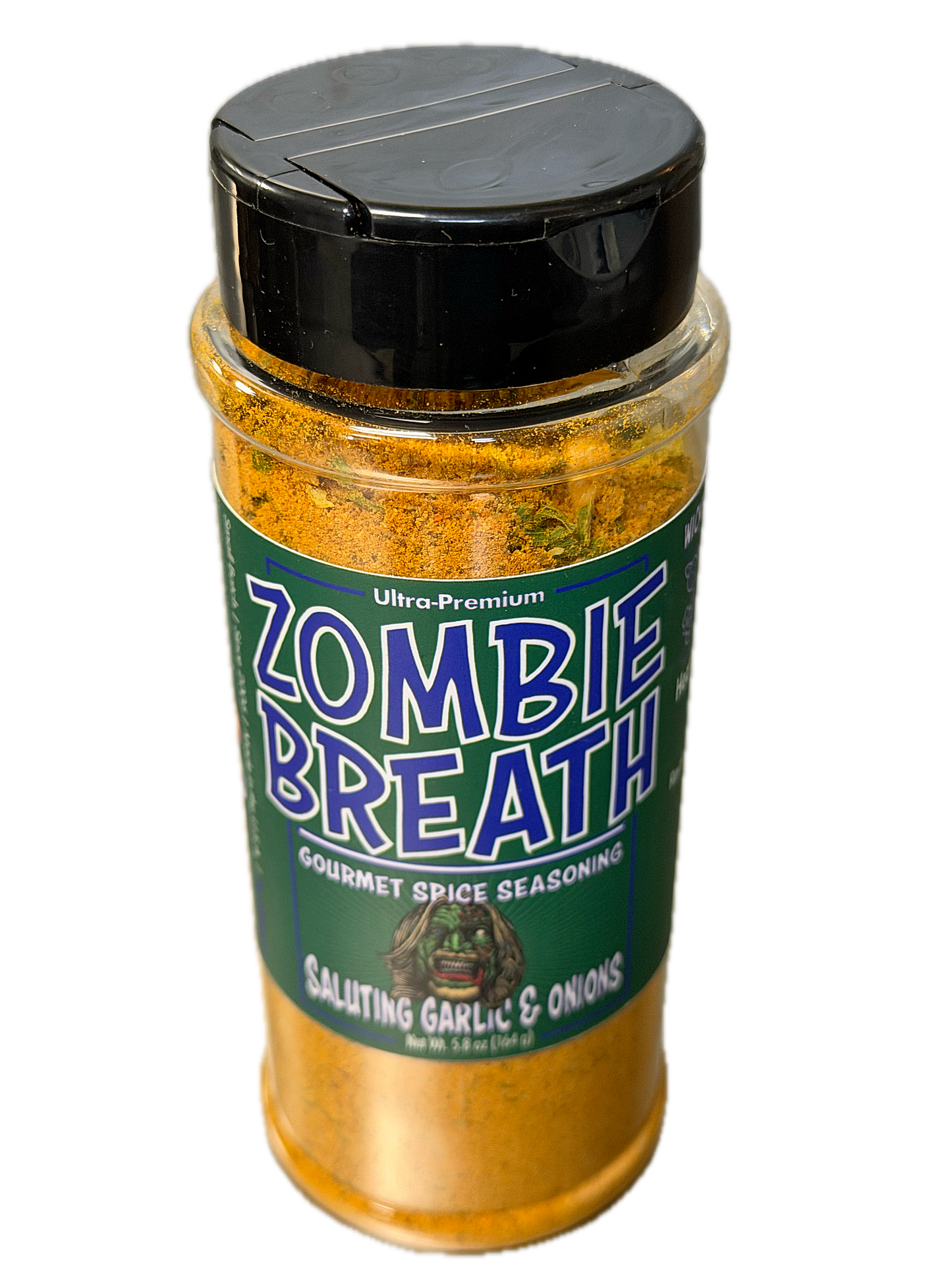 Zombie Breath: Saluting Onion and Garlic Forever --by Zombie Spice Rub Co.