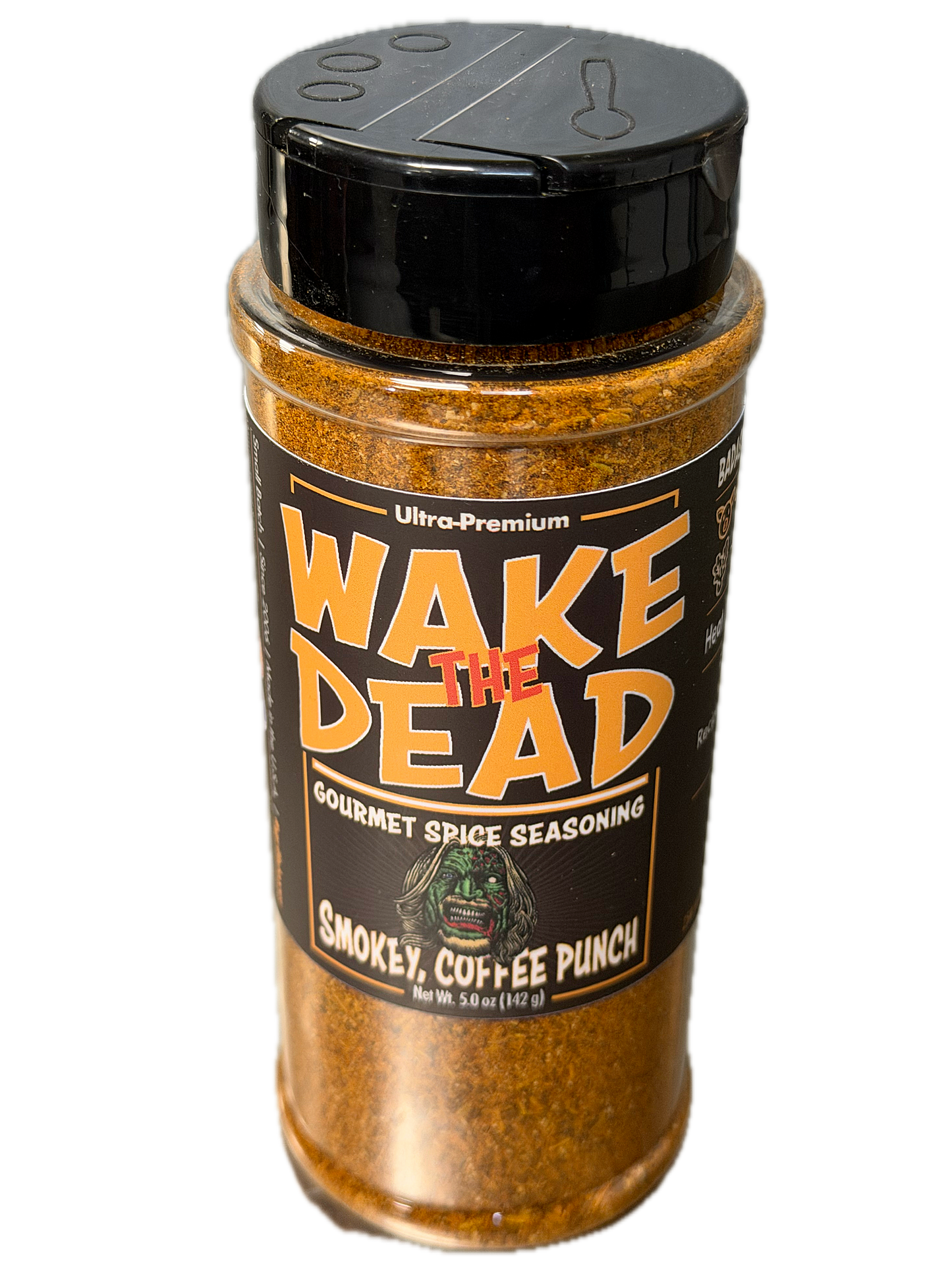 Wake the Dead: Delivers a Smoky, Coffee Punch That Says Whoa --by Zombie Spice Rub Co.