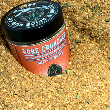 Bone Cruncher: Sweet & Nutty are Your Friends --by Zombie Spice Rub Co.
