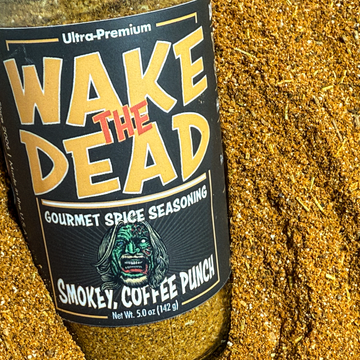 Wake the Dead: Delivers a Smoky, Coffee Punch That Says Whoa --by Zombie Spice Rub Co.