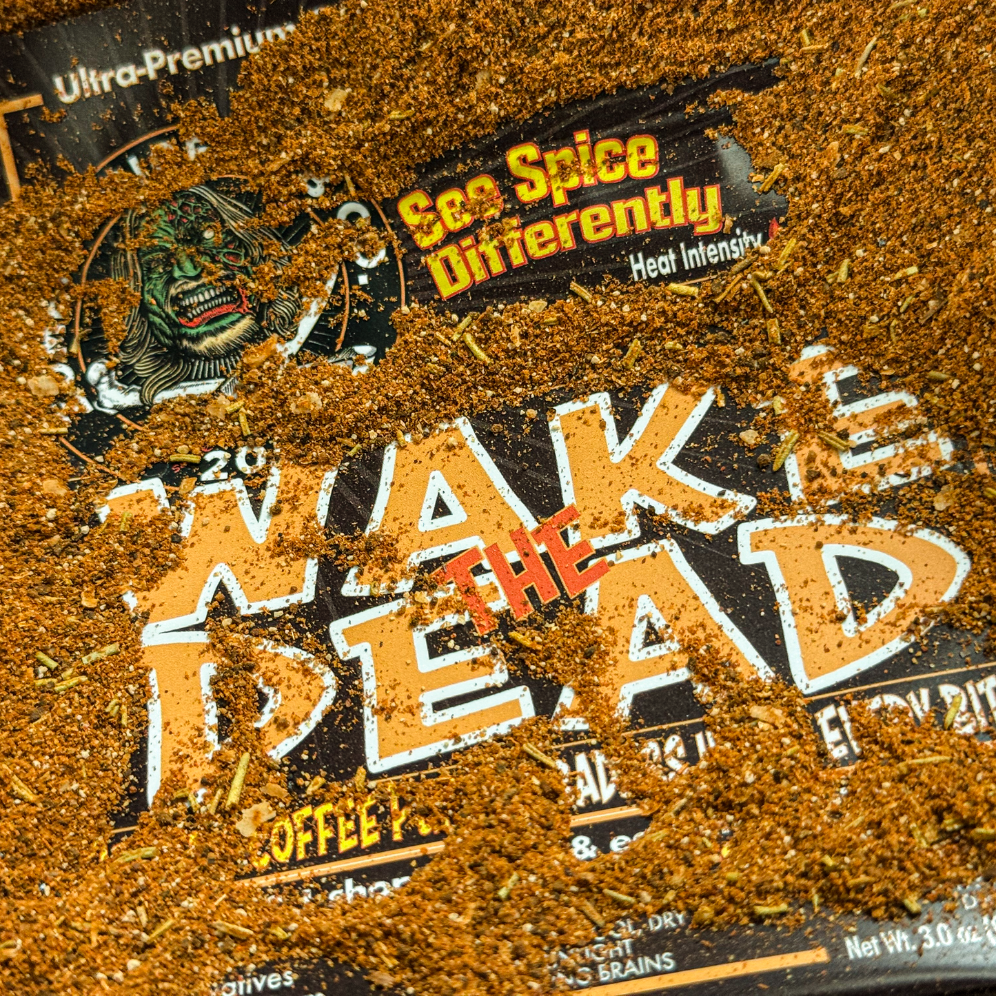 Wake the Dead: Delivers a Smoky, Coffee Punch That Says Whoa --by Zombie Spice Rub Co.