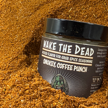Wake the Dead: Delivers a Smoky, Coffee Punch That Says Whoa --by Zombie Spice Rub Co.