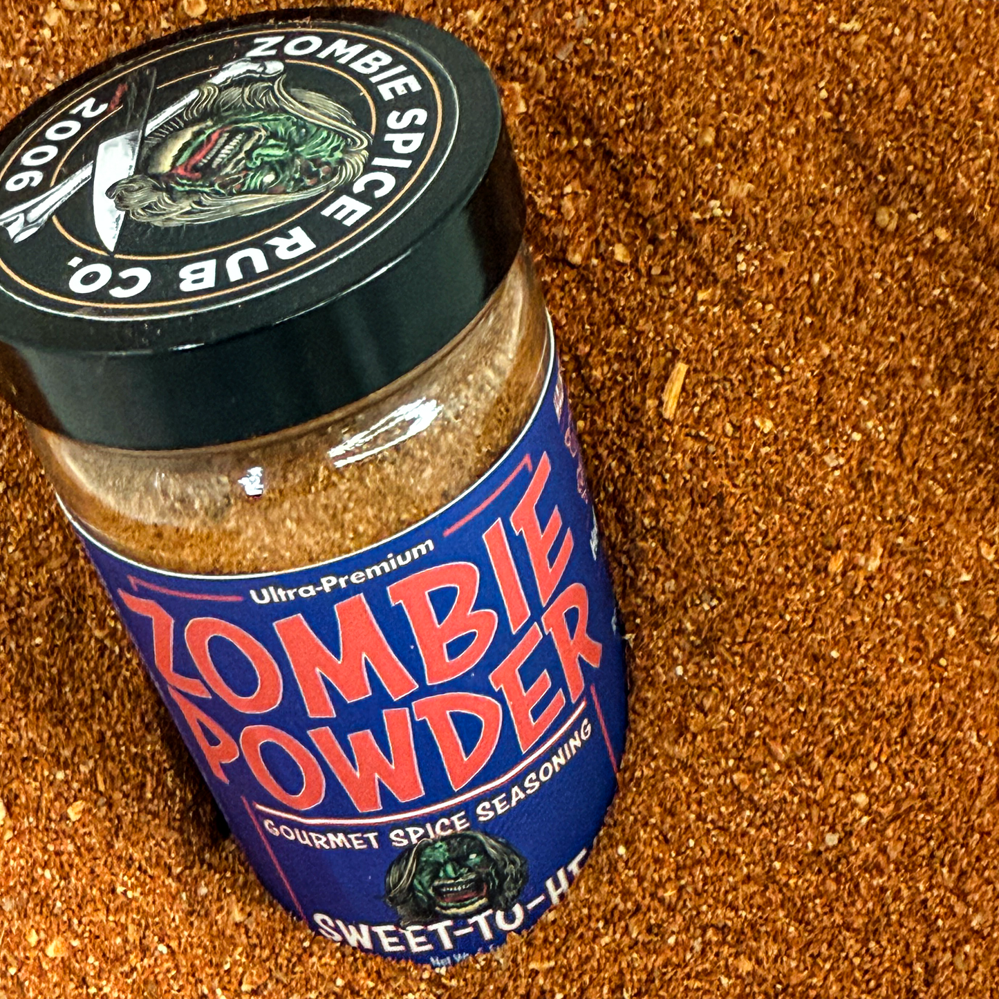 Zombie Powder: Sweet-to-Heat Flavor That Expands What You Season --by Zombie Spice Rub Co.
