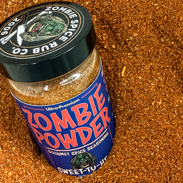 Zombie Powder: Sweet-to-Heat Flavor That Expands What You Season --by Zombie Spice Rub Co.