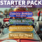 Zombie Spice Rub Starter Pack: All-Purpose Spice Blends for Cooking