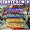 Zombie Spice Rub Co. | Starter Packs | Go Spice Pouch Set to Get Hooked | All-Purpose Spice Blends for Cooking