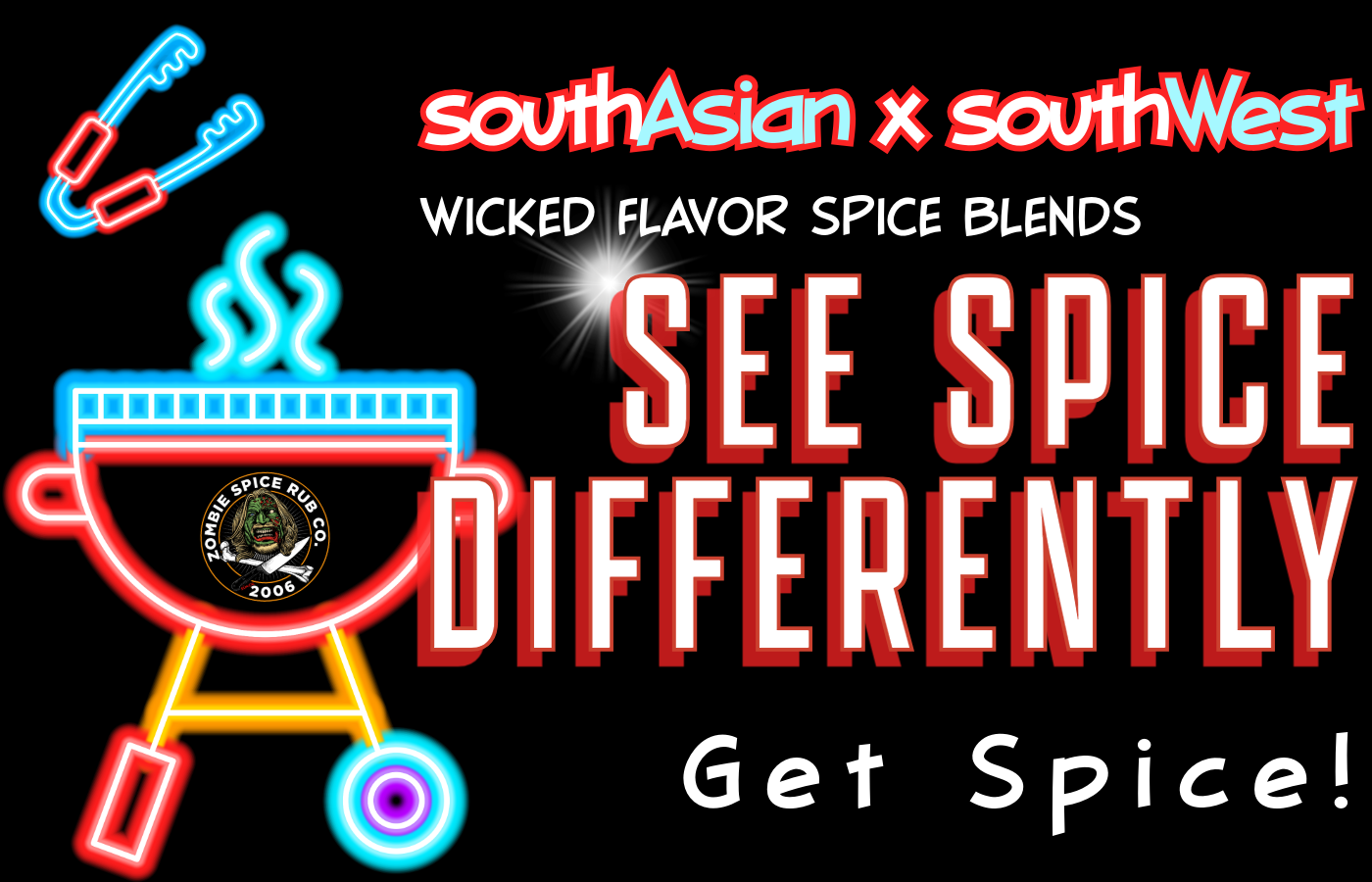 Bone Cruncher: Sweet & Nutty are Your Friends --by Zombie Spice Rub Co.