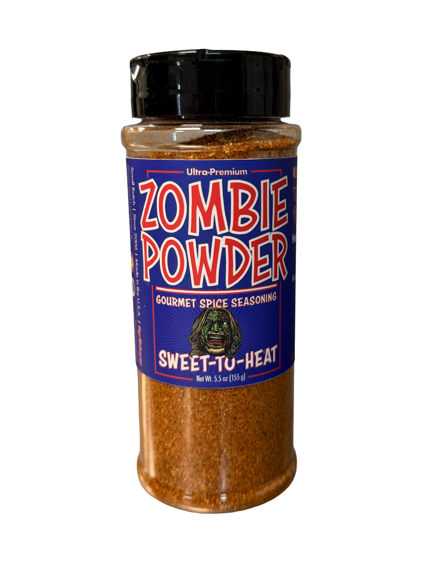 Zombie Powder: The Original, Sweet to Heat All-Purpose Spice Rub