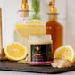 Lemon Ginger Creamed Honey "The Zinger"
