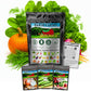 35 Varieties 2026 Zone Specific Garden Kit : Guaranteed Success with USDA Zones 3-10-Matched Seed Collections