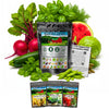 35 Varieties 2026 Zone Specific Garden Kit : Guaranteed Success with USDA Zones 3-10-Matched Seed Collections