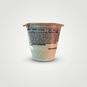 Señor Rico Rice Pudding 8 oz - Authentic Arroz Con Leche