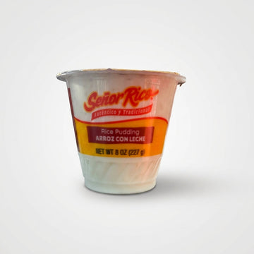 Señor Rico Rice Pudding 8 oz - Authentic Arroz Con Leche