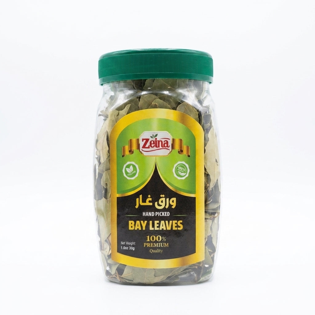 Zeina Hand Picked Bay Leaves 1.0oz 30g - 100% Premium Quality