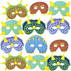 Dinosaur Foam Masks, 12 count