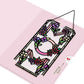 5x7" Floral Mom Suncatcher Card