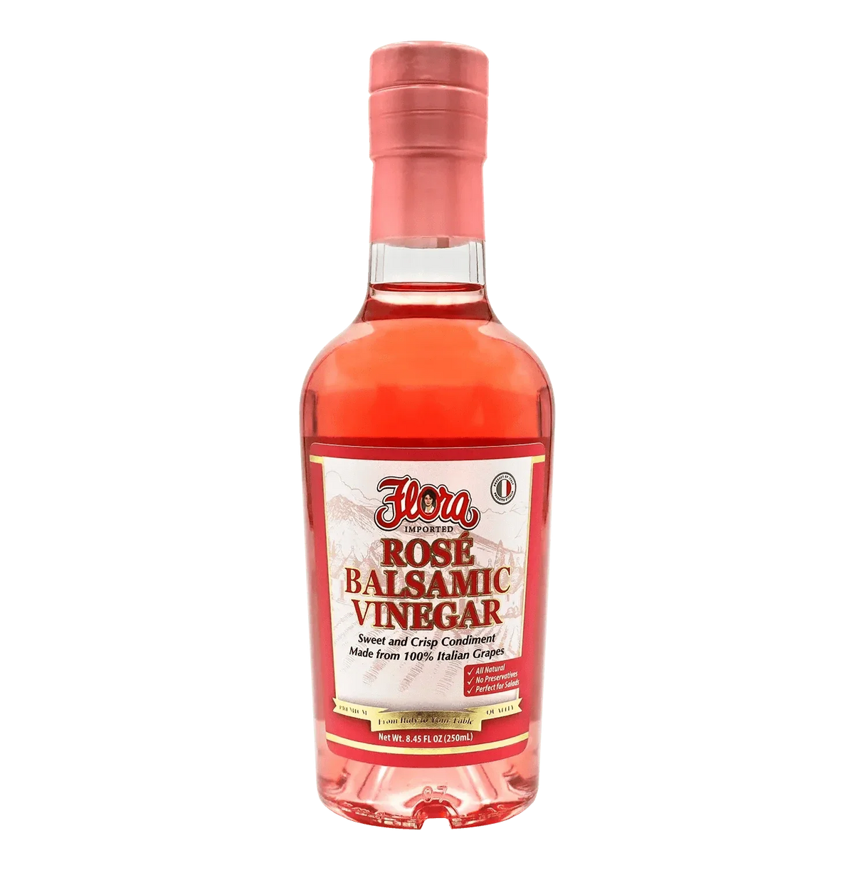 Rose Balsamic Vinegar - 8.45 fl oz