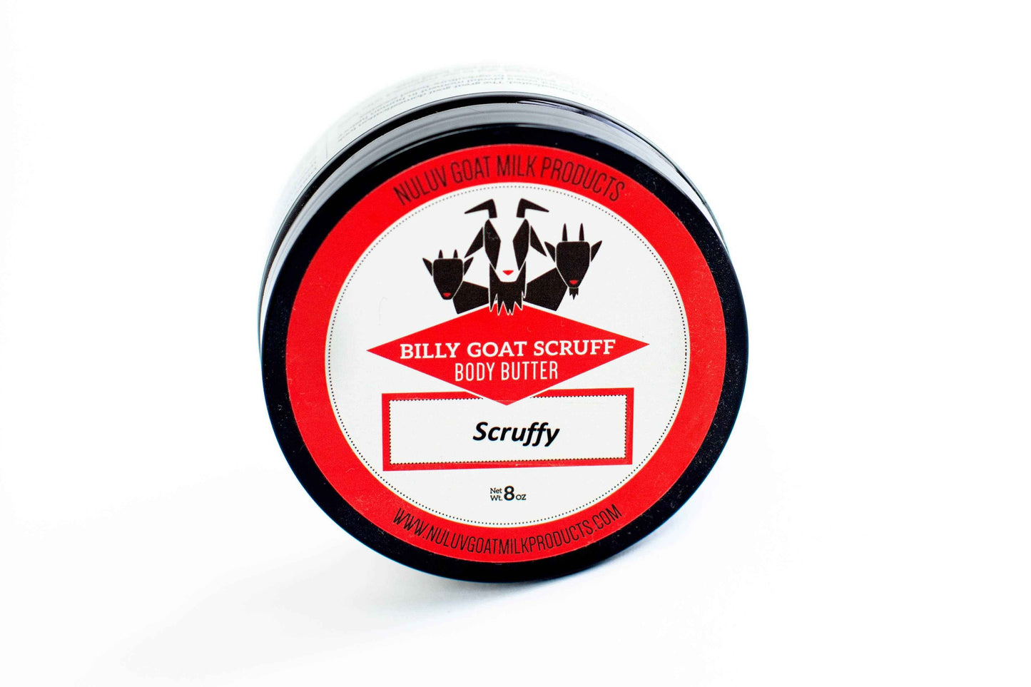 Nuluv Goat Milk Body Butter 8-oz.