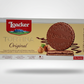 Loacker Tortina Original 126g - Italian Hazelnut Cream Wafer Cookies