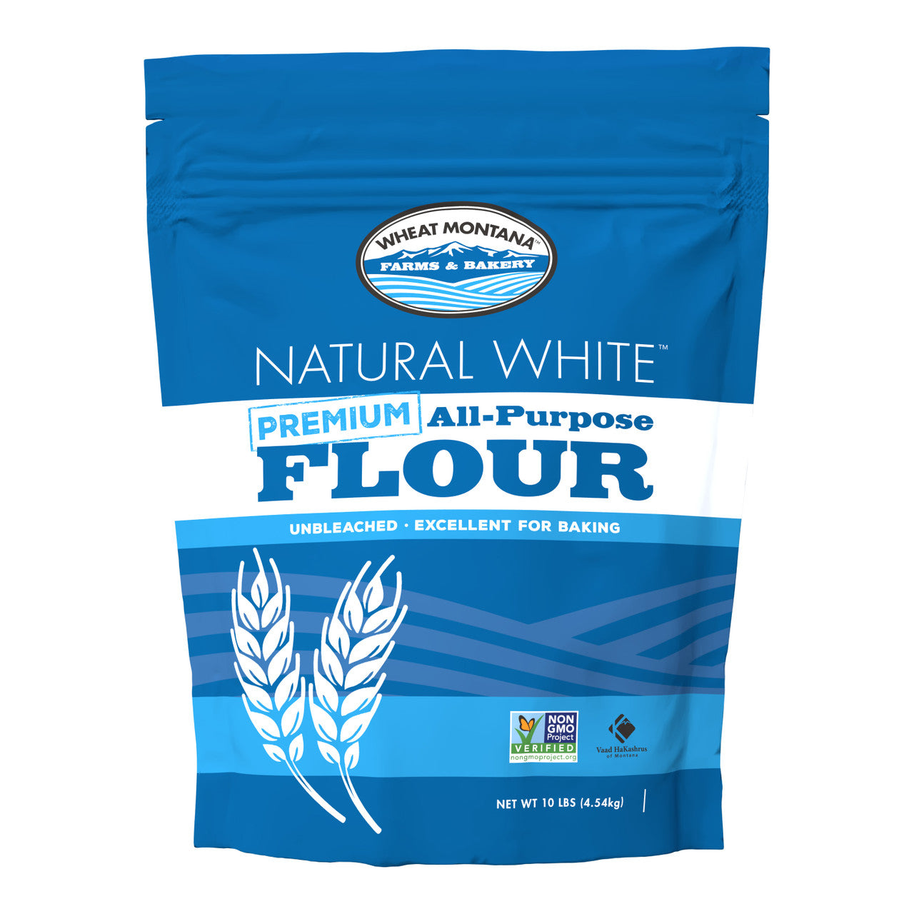 Wheat Montana Nat Wht Prem Flr (4X10Lb )