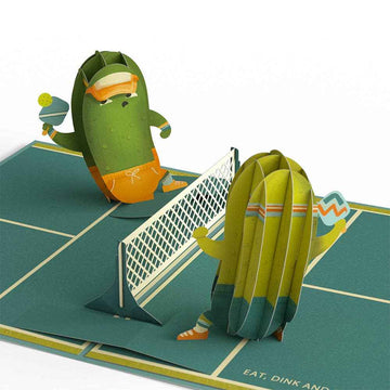 Pickleball Birthday Baller 5''x7'' Card, Game Day