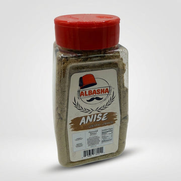 AlBasha Ground Anise 16 oz - Premium Aromatic Spice for Baking
