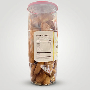 Paradise Finger Crackers Anise 12.4 oz - Authentic Baked Snack