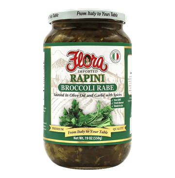 Rapini - Broccoli Rabe - 19 oz