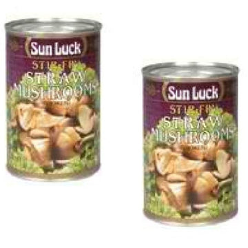 Sun Luck Stirfry Straw Mushrooms (12X15Oz )