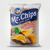 Mr. Chips Paprika Flavor Potato Chips 100g - Crispy Middle Eastern Snack