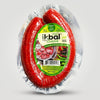 Ikbal Mild Soudjouk 1 lb - Ready to Eat Halal Beef Sausage