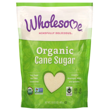 Wholesome Sweeteners Milled Unrefined Sugar (12X2 Lb)