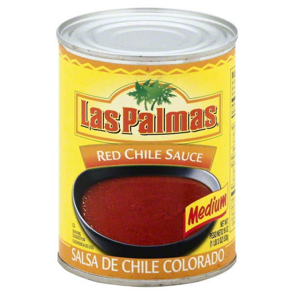 Las Palmas Medium Red Chili Sauce (6X19Oz)