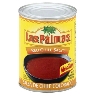 Las Palmas Medium Red Chili Sauce (6X19Oz)