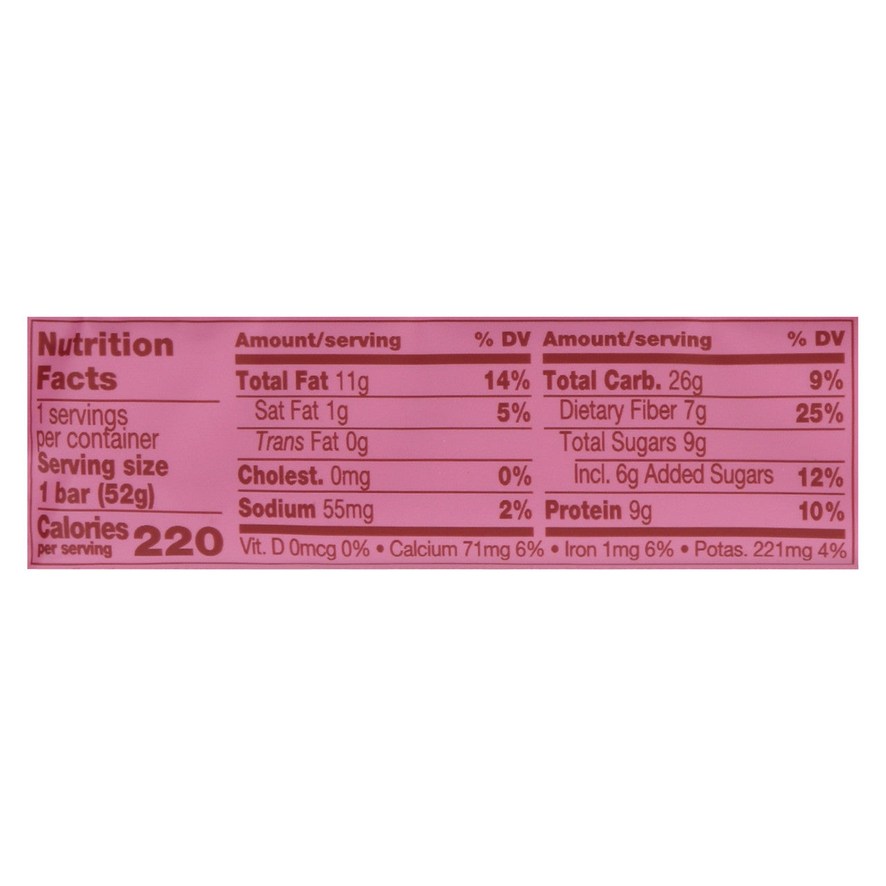 Ovresy Brkfst Br Apl Cin ( 12 X 1.8 Oz   )