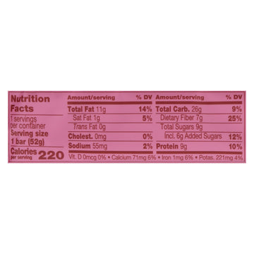 Ovresy Brkfst Br Apl Cin ( 12 X 1.8 Oz   )