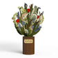 Fin-tastic Fish 12”H x 8.5”W Bouquet, Vase, Decor