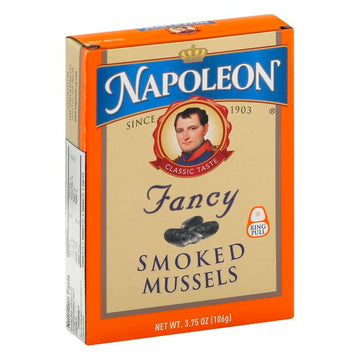 Napoleon Co. Mussels Smoke (1X3.66Oz )