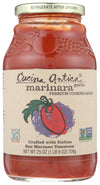 Cucina Antica Garlic Marinara Sauce (12X25 Oz)