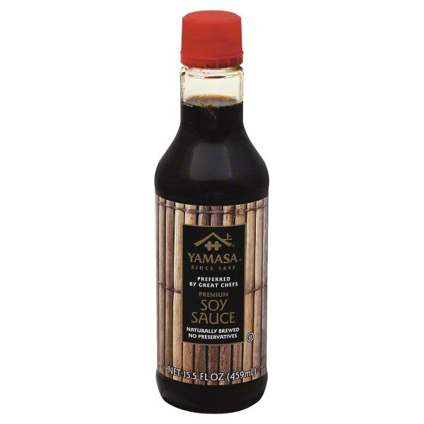 Yamasa Soy Sauce (12X15.5Oz )