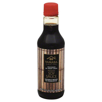 Yamasa Soy Sauce (12X15.5Oz )