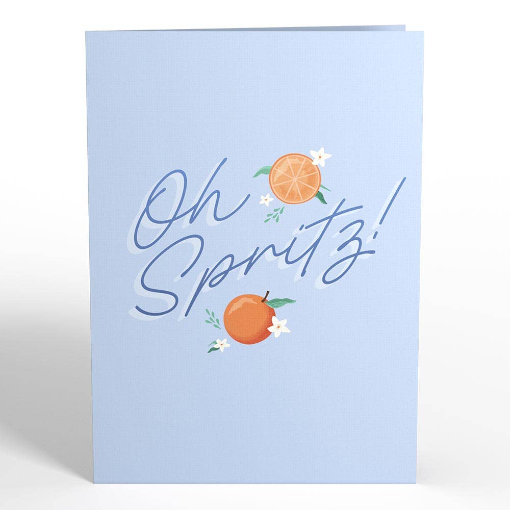 Oh Spritz! Birthday 5''x7'' Card, Birthday Cards