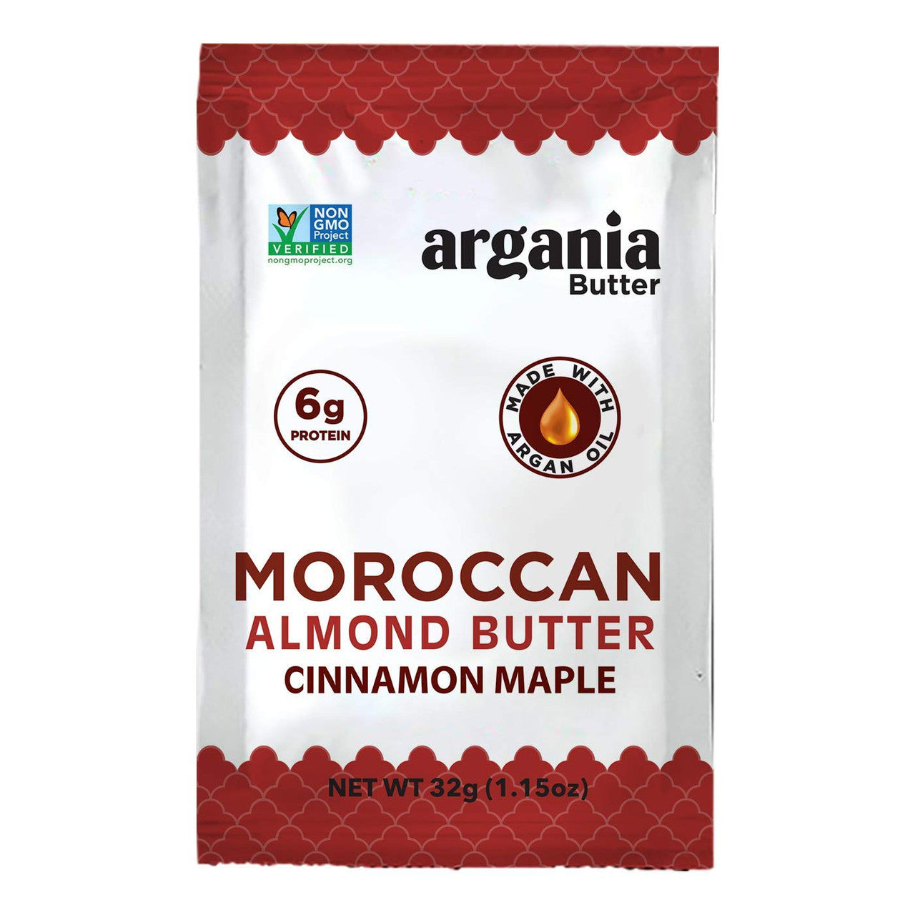 Argbut Mpl Cinn Almd Btr ( 10 X 1.15 Oz   )