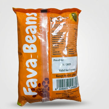 Blessed Land Fava Beans 900g - Premium Egyptian Broad Beans