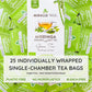 Organic Moringa Tea - Green Tea - Decaffeinated Herbal Tea
